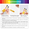 4 Pack pH Test Strips, 320 Strips pH 1-14 Universal