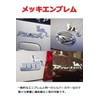 (AFROMARKET) Car Emblem Sticker Car Emblem Cute Emblem Car Cat