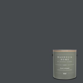Magnolia Home by Joanna Gaines Classic Interior Wall, Ceiling, Trim Paint and Primer, Satin Finish, 1 Gallon - BLACKBOARD