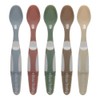 Vital Baby Nourish Baby & Toddler Weaning Spoons 5pk 4m+,