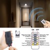 BIGMONAT Wireless Ceiling Light with Remote and Timer, Dimmable Motion