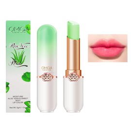 GECOMO OMGA G8006-1 G8006-1 Peach Girl Crystal Color Change Lipstick Moisturizing and Lasting Moisturizing 3g Jelly Lipstick