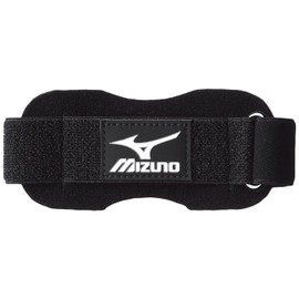 [ミズノ] バイオギアサポーターひじ用(左右兼用・1枚入り) 肘サポート 男女兼用 50MS509 03 ブラック F