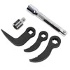 Greensen Pry Bar Wrench Adapter Head Set Heavy Duty für