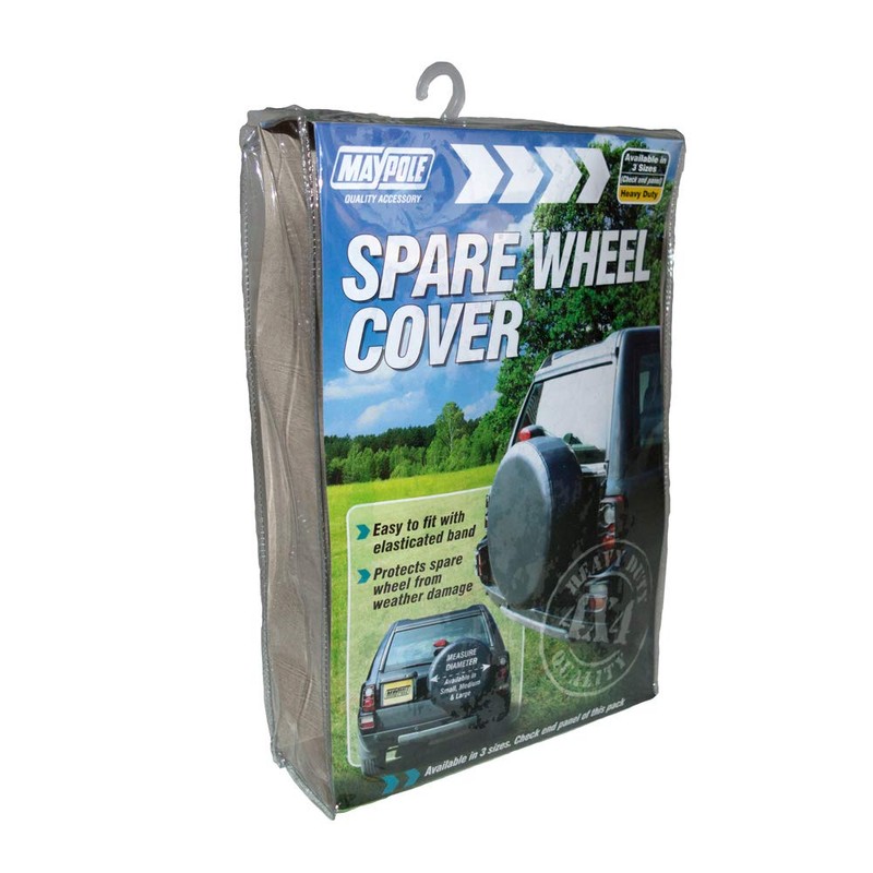 Maypole MP94431 31" 79mm 4x4 Rear Spare Wheel Cover