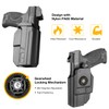 OWB Thumb Release Holster for Smith & Wesson M&P 9/40