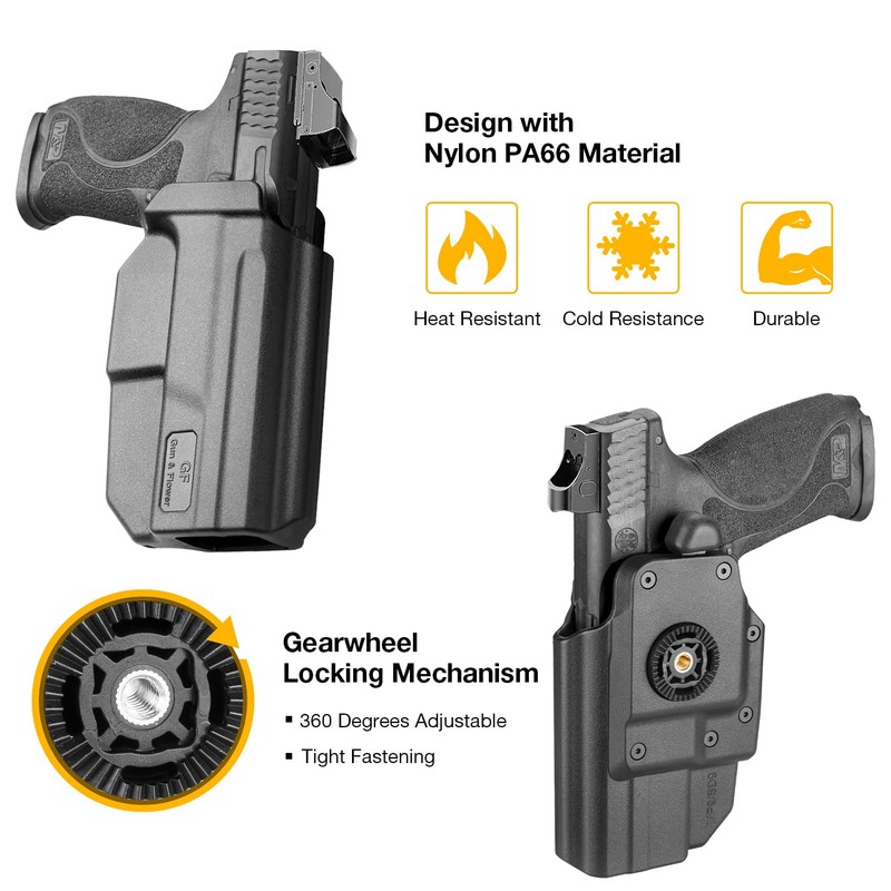 OWB Thumb Release Holster for Smith & Wesson M&P 9/40