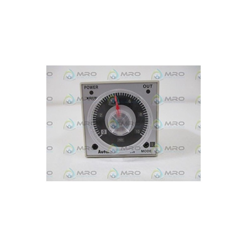 AUTONICS AT8N-24-240 Multi-Function Timer, 0.05SEC-100HR, 100VAC-240VAC