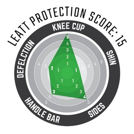 Leatt Knee Guard AirFlex PRO ultra-slim and ventilated
