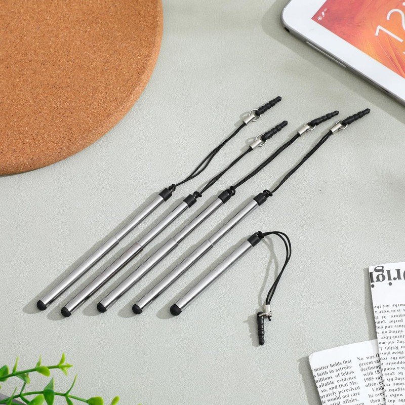 Mikikit Capacitive Stylus Pen for Touch Screens 3.86 Inch Portable