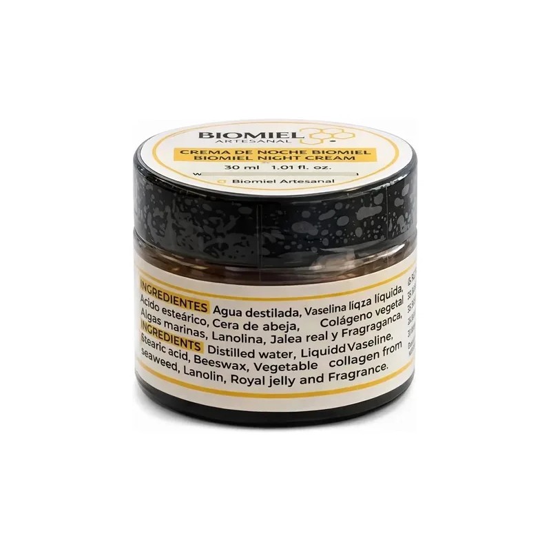 Creema De Noche Biomiel 30ml