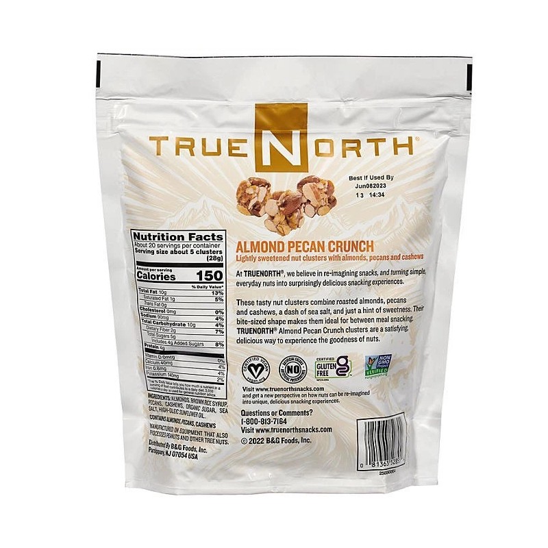 True North 4 Pack - True North Almond Pecan Crunch,