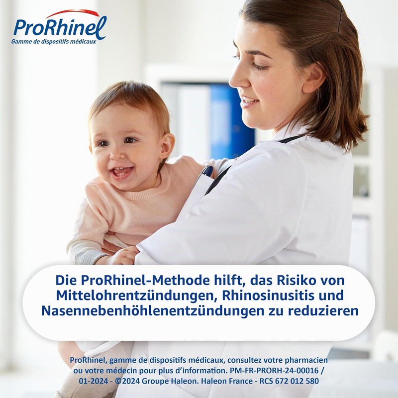 ProRhinel 20 Disposable Supple Ends for Baby Nose Blower
