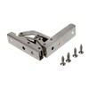 WANLIAN 90 Degree Folding Door/Shelf Hinge Hidden Bracket Table Holder