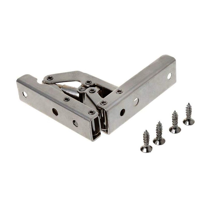 WANLIAN 90 Degree Folding Door/Shelf Hinge Hidden Bracket Table Holder