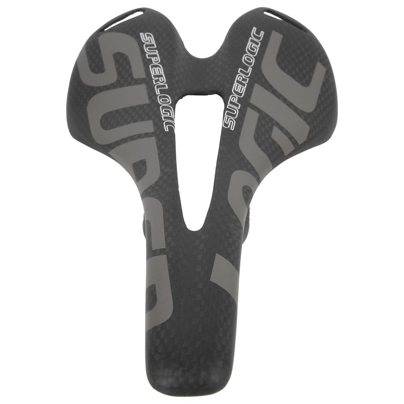MTB Bike Carbon Saddle Matt Bike Cushion Full Carbon Fiber