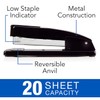 Swingline Desktop Stapler, 20 Sheet Capacity, Black (44401)