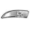 Door Wing Mirror Indicator Lens Clear Fits for Ford Fiesta