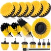 SHIELDPRO 18 Pack Drill Brush Attachment Set, Power Cleaning Scrub