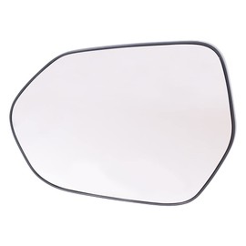Brock Replacement Driver Side Mirror Glass and Base with Heat without Blind Spot Detection Compatible with 2018-2020 Camry/Camry Hybrid & 2020 Corolla Sedan North America Built ONLY