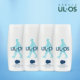 Uros Skin Wash 300ml x 4 (Body Cleanser) /  우르오스 스킨 워시 300ml x4개 (바디클렌저)