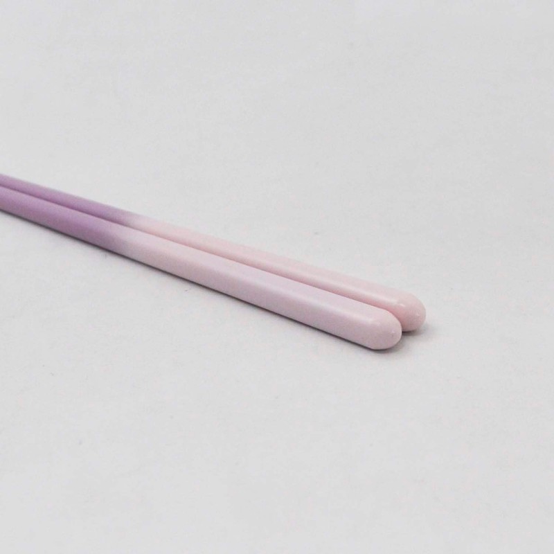 Ishida 11473 Dishwasher Safe Chopsticks with Eggplant, Eggplant, 9.1 inches