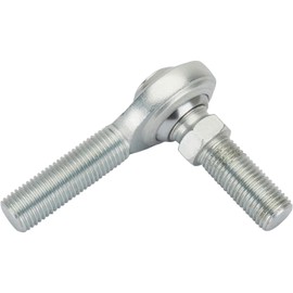 Steel 7/16 Inch LH Male Heim Joint Rod Ends with Stud