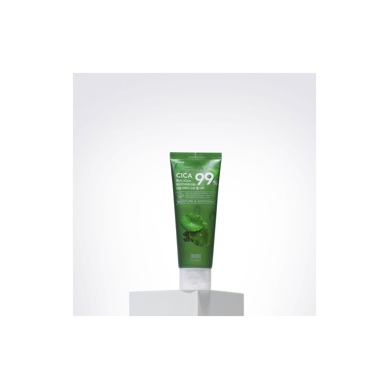 TenZero Real Aqua Soothing Gel Cica 120ml / 텐제로 리얼