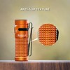 OLIGHT Baton4 Rechargeable EDC Flashlight, LED Pocket Light 1300 Lumens