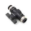 ANHAN 5/16 Push to Connect Ball Valve Union Air Flow