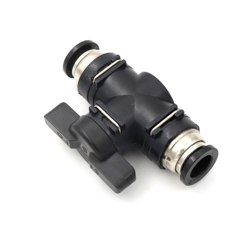 ANHAN 5/16 Push to Connect Ball Valve Union Air Flow