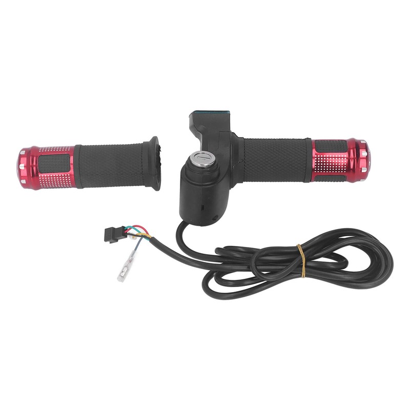 1Pair 10 Inch Electric Scooter Throttle Grip Handlebar Twist Throttle
