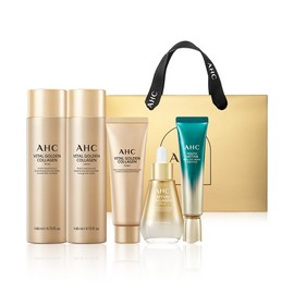 AHC Vital Golden Collagen Ustotal Care Set / AHC 바이탈 골든콜라겐 유스토탈 케어 세트
