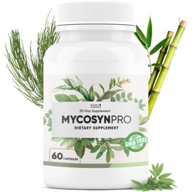 Mycosyn Pro - Natural Supplement with Vitamin C, Folate & Biotin | Non-GMO, Stimulant-Free, Easy to Take | Made in the USA, GMP-Certified | 60 Capsules, 1 Month Supply