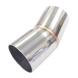 Motorcycle Muffler Tail Up Joint Tick Up Angle Adjustment Universal Adapter 20 Degree 50.8 / 54 / 60.5 mm / 50.8 mm / 50.8 mm / Adapter