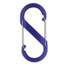 Aluminium S-Shaped Carabiner Hooks, 88mm x 40mm, Lightweight for Camping