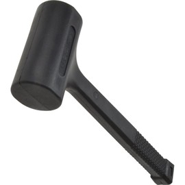 Faithfull DBLOW112 Deadblow Hammer PVC 1.1/2Lb - Black