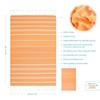 Hand Face Turkish Towel Pestemal 23x36" Peshtemal Fouta Kitchen Baby