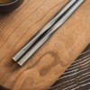 Thous Winds Titanium Chopsticks, Compact, Lightweight, Titanium, Barbecue Chopsticks, Tableware,