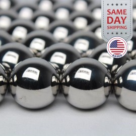 PGN Bearings (150) 1/4" Inch Chrome Steel Bearing Balls (G25 Precision - AISI 52100)