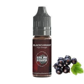 Blackcurrant High Strength Flavouring - 230+ Flavours - Galaxy Food Flavours - 10ml Bottle