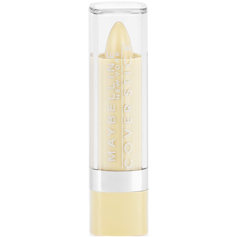 Maybelline New York – Corrector en barra Cover Stick, Amarillo