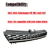 BST BSSP Front Grille Honeycomb Carbon Fiber Print For 2015-2016