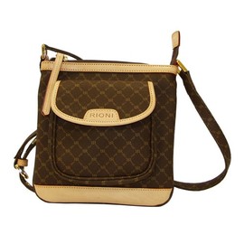 Signature Galina's Mini Tourist by Rioni Designer Handbags & Luggage