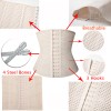 Women's Waist Trainer Shaper Postpartum Belly Recovery Girdle Tummy Control