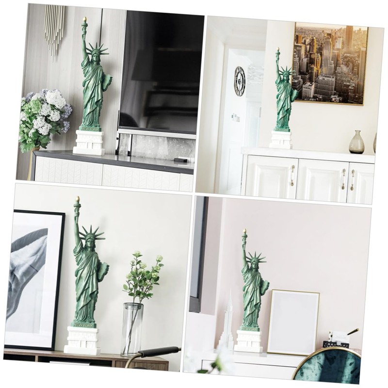 CORHAD Statue of Liberty Sculpture Resin Model for Household Adornment