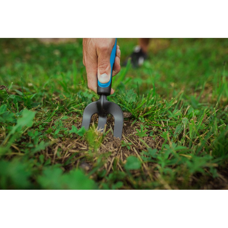 ALTUNA 94R FORK P/GARDEN ERGONOMIC HANDLES, Black