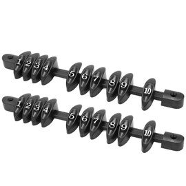 KIMISS 2pcs Foosball Score, Table Football Scoring Foosball Score Counter Counter Universal Unit Keepers for Standard Tables