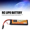 7.4V 4200mAh 45C 2S LiPo Battery FPV Racing Drone Lithium
