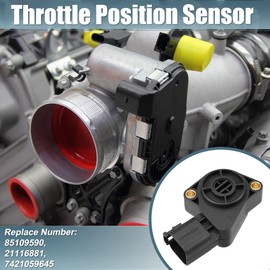 X AUTOHAUX Throttle Position Sensor TPS 85109590 21116881 7421059645 21116879 for Volvo V40 S40 2001-2004